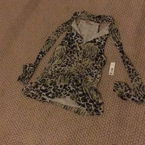 Heed leopard print blouse